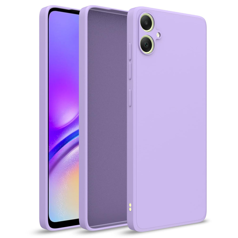 Silicone Case for Samsung Galaxy A04e - Purple