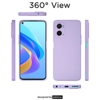 Silicone Case for OPPO A77 - Purple