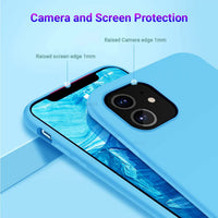 Silicone Case for Apple iPhone 11 - Blue