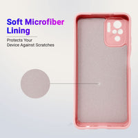 Silicone Case for Xiaomi Redmi 10 - Pink