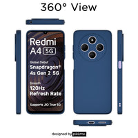 Silicone Case for Xiaomi Redmi 14C - Blue