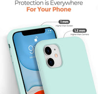 Silicone Case for Apple iPhone 11 - Green