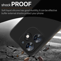 Silicone Case for Infinix Note 50 - Black