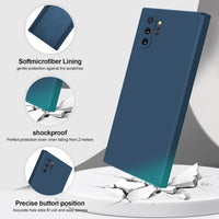 Silicone Case for Samsung Galaxy Note 10 Plus - Blue