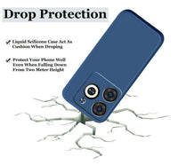 Silicone Case for Infinix Smart 8 - Blue