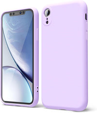 Silicone Case for Apple iPhone XR - Purple