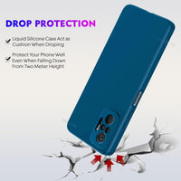 Silicone Case for Xiaomi Redmi Note 10 Pro - Blue