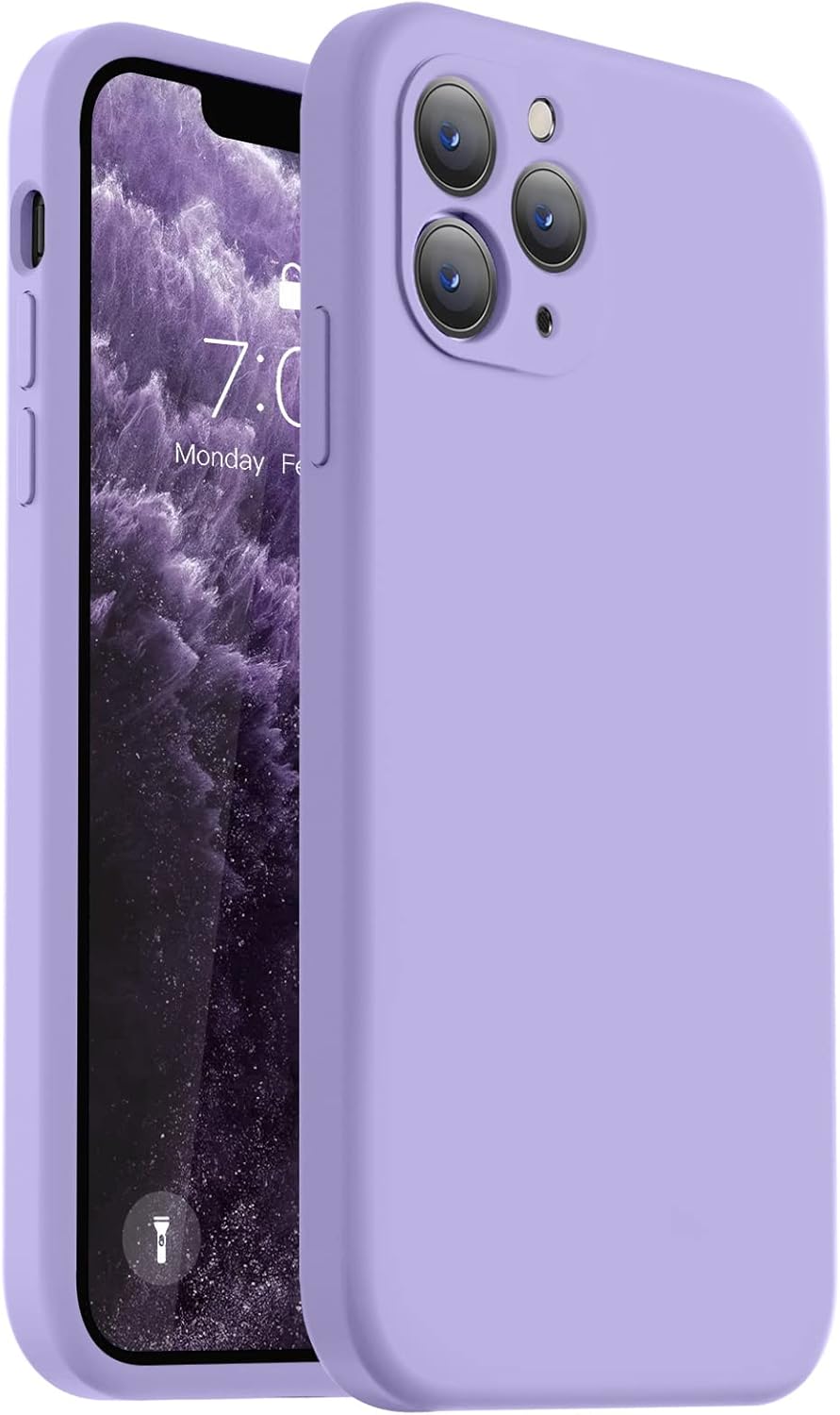 Silicone Case for Apple iPhone 11 Pro - Purple