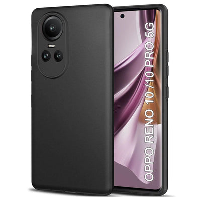 Silicone Case for OPPO Reno 10 - Black