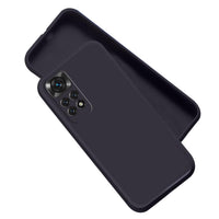 Silicone Case for Xiaomi Redmi Note 11 - Black
