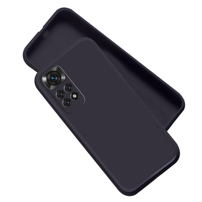 Silicone Case for Xiaomi Redmi Note 11 - Black