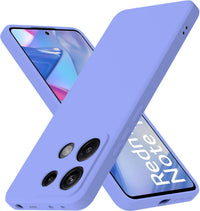 Silicone Case for Xiaomi Redmi Note 13 Pro - Purple