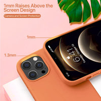 Silicone Case for Apple iPhone 14 Pro Max - Peach