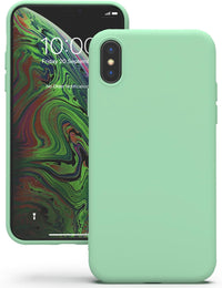 Silicone Case for Apple iPhone X - Green
