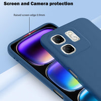 Silicone Case for Infinix Smart 9 - Burgundy