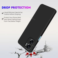 Silicone Case for OPPO A77 - Black