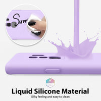 Silicone Case for Samsung Galaxy S9 Plus - Purple