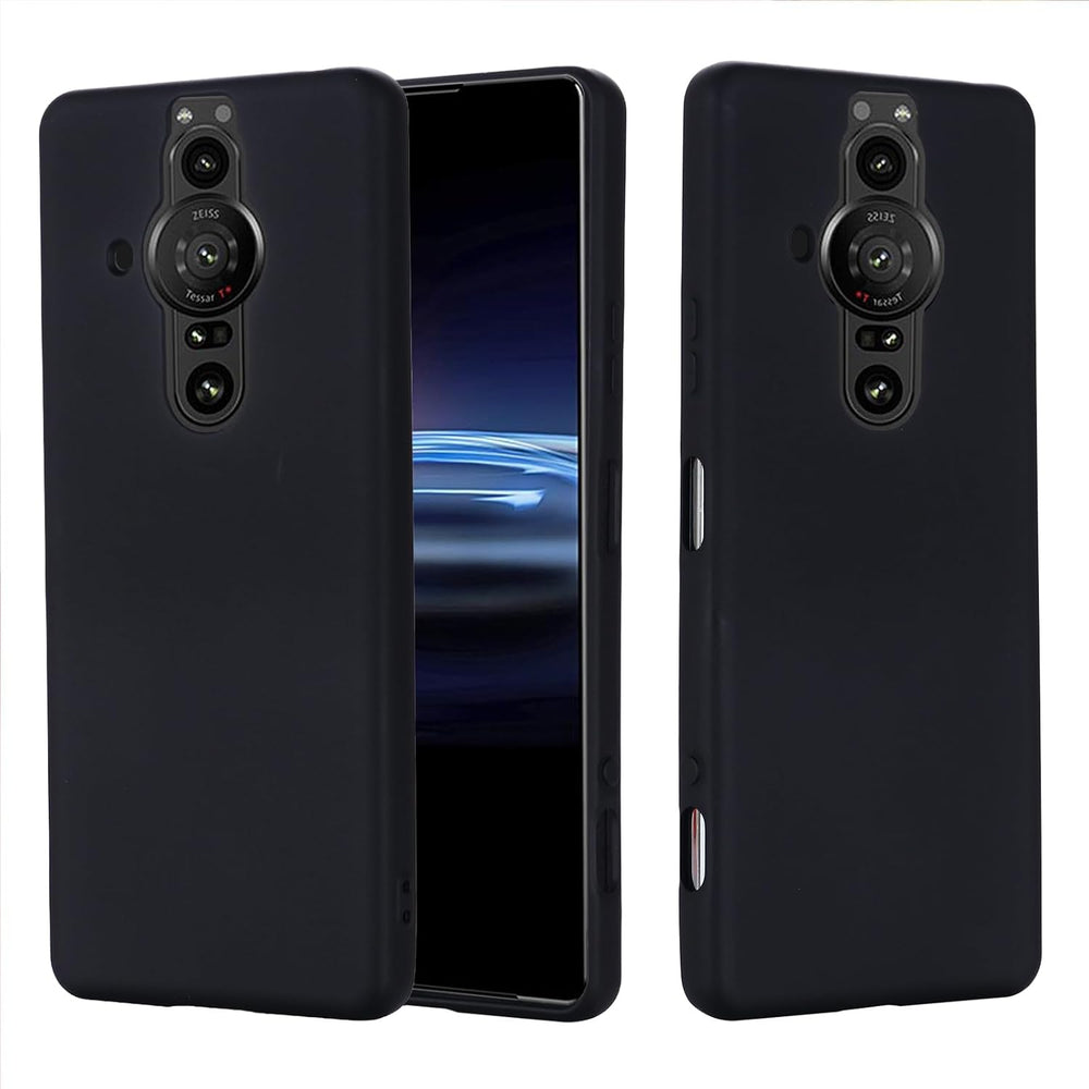 Silicone Case for Motorola Moto G54 5G - Black