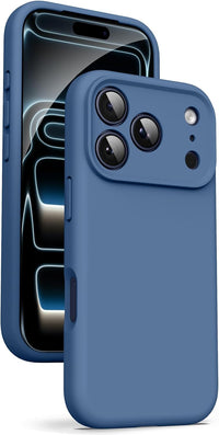 Silicone Case for Apple iPhone 17 Pro Max - Blue