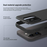Super Frosted Matte Case for iPhone 16 Pro - Black