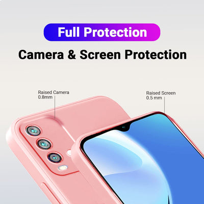 Silicone Case for Xiaomi Redmi 9T - Pink