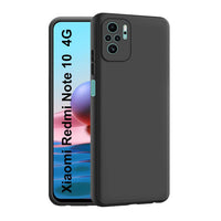 Silicone Case for Xiaomi Redmi Note 10 - Black