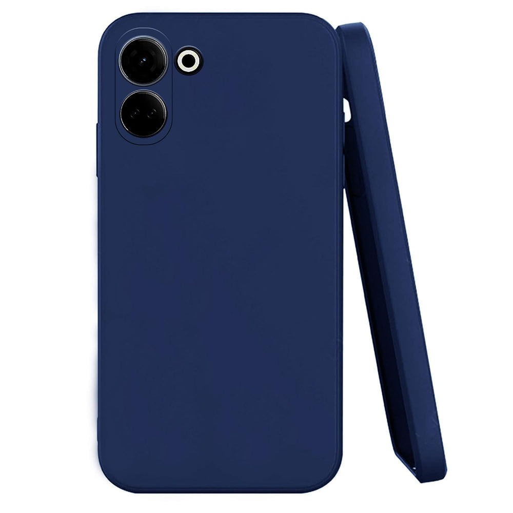 Silicone Case for Infinix Hot 50 Pro+ - Blue