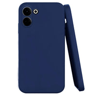Silicone Case for Infinix Hot 50 Pro+ - Blue