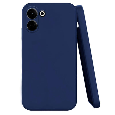 Silicone Case for Infinix Hot 50 Pro+ - Blue