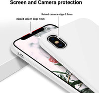 Silicone Case for Apple iPhone X - White