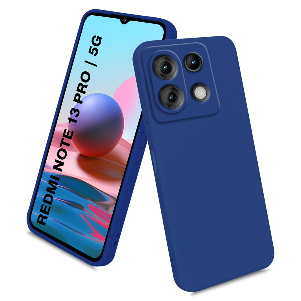 Silicone Case for Xiaomi Redmi Note 13 Pro - Blue