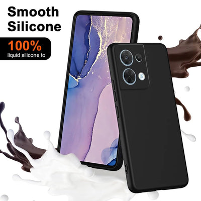 Silicone Case for Xiaomi Redmi Note 13 Pro+ 5G - Black