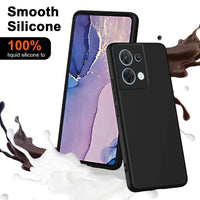 Silicone Case for Xiaomi Redmi Note 13 Pro 5G - Black