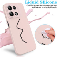 Silicone Case for Xiaomi Redmi Note 13 Pro - Beige