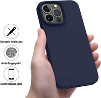 Silicone Case for Apple iPhone 13 Pro Max - Dark Blue