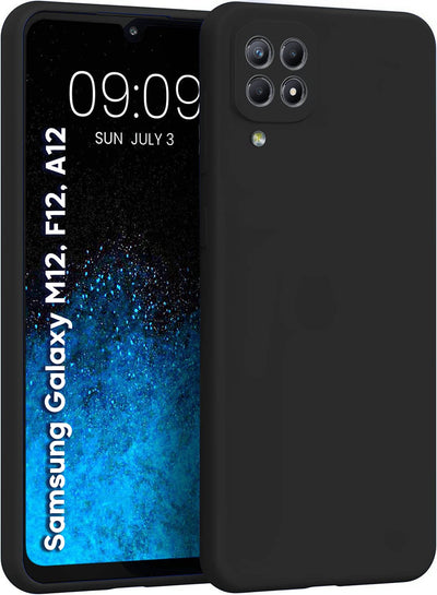 Silicone Case for Samsung Galaxy A22 - Black