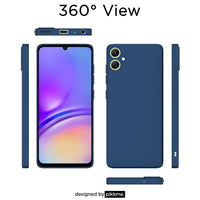 Silicone Case for Samsung Galaxy A04e - Blue