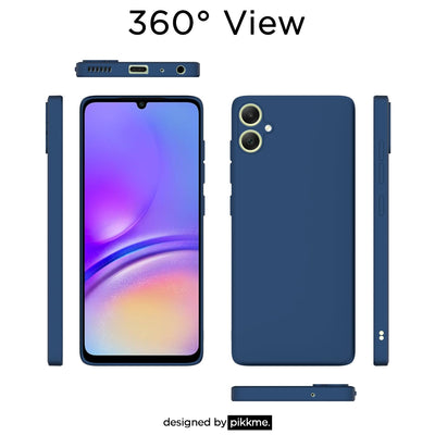 Silicone Case for Samsung Galaxy A04e - Blue