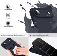 Silicone Case for Apple iPhone 17 Air - Black