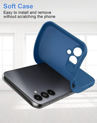 Silicone Case for Samsung Galaxy A56 - Blue