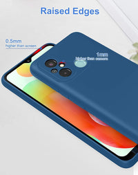 Silicone Case for Xiaomi Redmi 12C - Blue