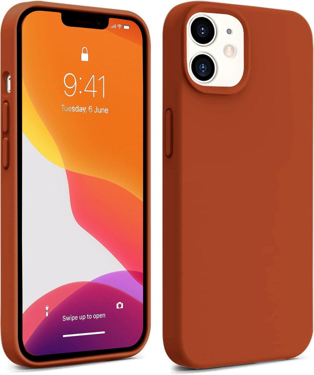 Silicone Case for Apple iPhone 11 - Brown