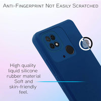Silicone Case for Xiaomi Redmi 10 - Blue