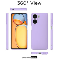 Silicone Case for Xiaomi Redmi 13C - Purple