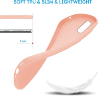 Silicone Case for Xiaomi Redmi 9A - Pink