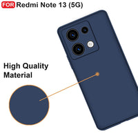 Silicone Case for Xiaomi Redmi 13 - Blue