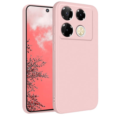 Silicone Case for Infinix Smart 7 Plus - Blue