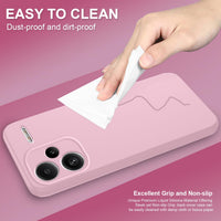 Silicone Case for Xiaomi Redmi Note 13 Pro+ 5G - Pink