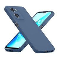 Silicone Case for OPPO A77 - Blue