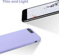 Silicone Case for Apple iPhone 7 Plus - Purple